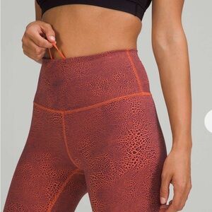 Lululemon Wunder Train High-Rise Tight *Pockets 23” Sz. 8 NWOT